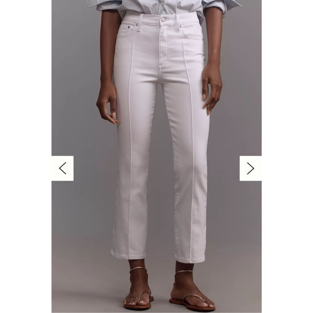 Pistola 28 Lennon High-Rise Crop Flare Jeans